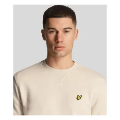 Heren Lyle & Scott Middenlaag Crew Neck Sweatshirt