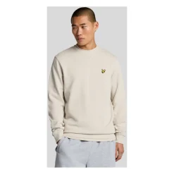 Heren Lyle & Scott Middenlaag Crew Neck Sweatshirt