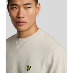 Heren Lyle & Scott Middenlaag Crew Neck Sweatshirt