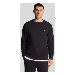 Heren Lyle & Scott Middenlaag Crew Neck Sweatshirt