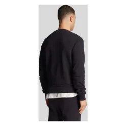 Heren Lyle & Scott Middenlaag Crew Neck Sweatshirt