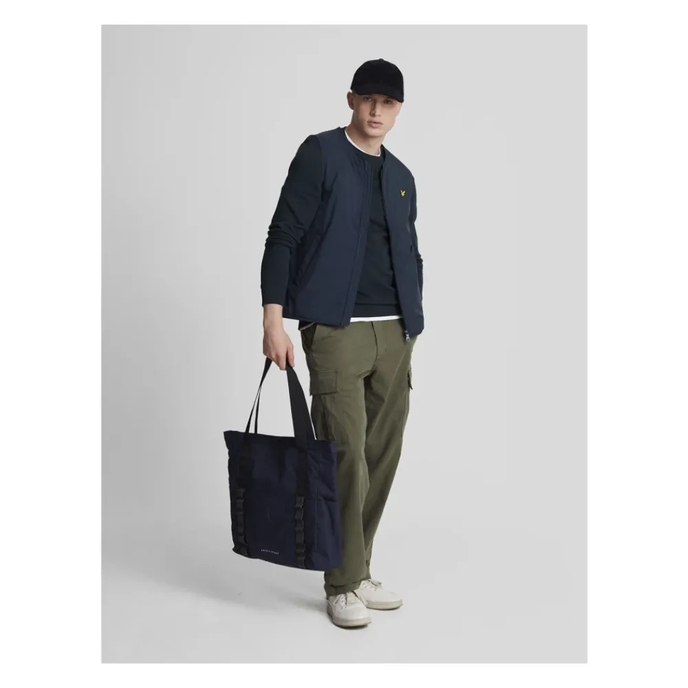 Heren Lyle & Scott Middenlaag Crew Neck Sweatshirt