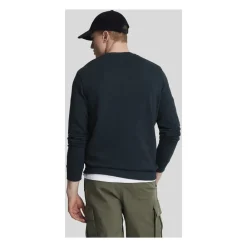 Heren Lyle & Scott Middenlaag Crew Neck Sweatshirt
