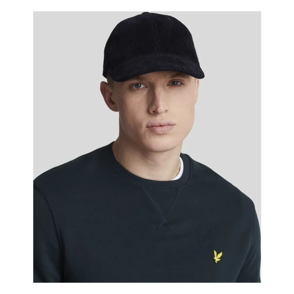 Heren Lyle & Scott Middenlaag Crew Neck Sweatshirt