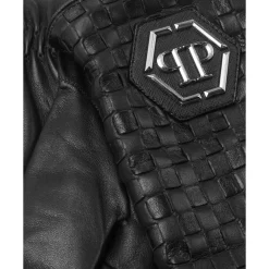 Heren Philipp Plein Mid-Gloves HEXAGON