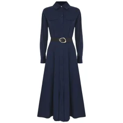 DAMES Kocca Jurken^Midi Jurk