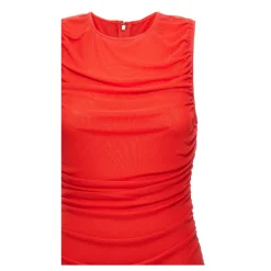 DAMES ROTATE Birger Christensen Jurken^Midi Jurk