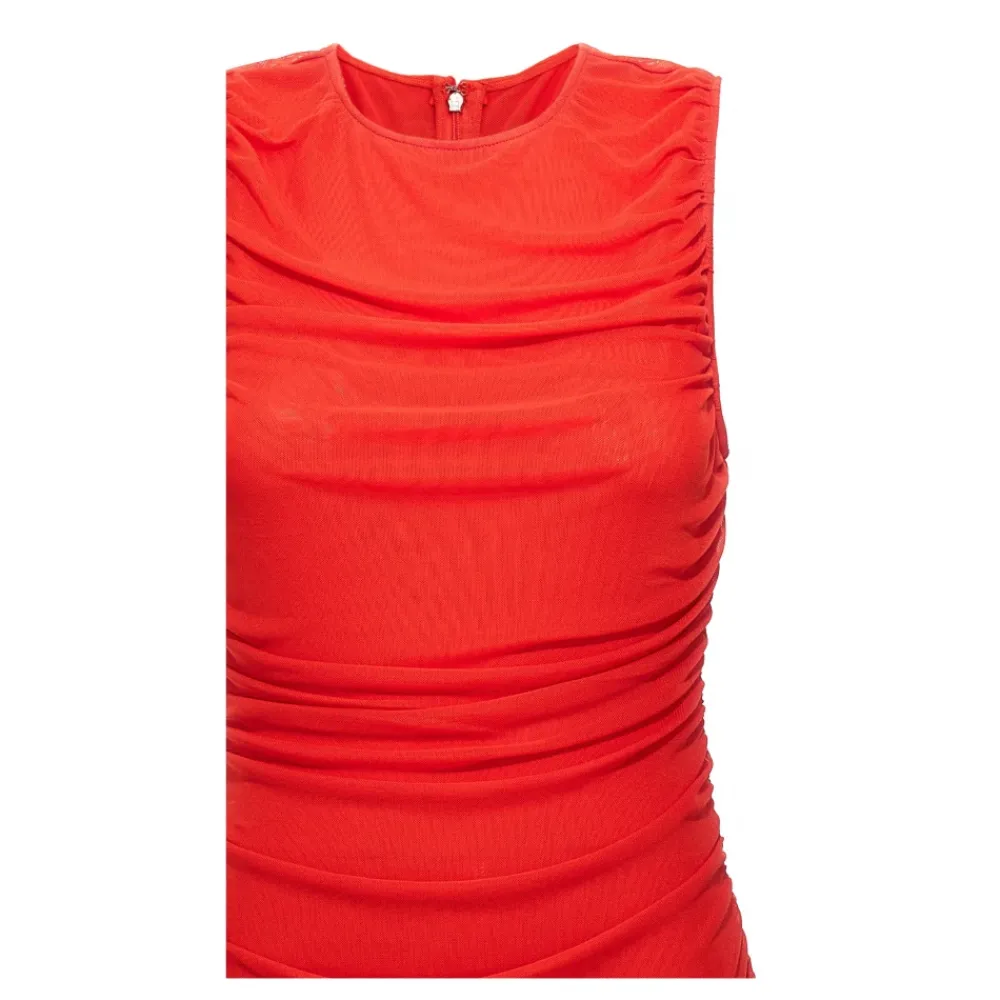 DAMES ROTATE Birger Christensen Jurken^Midi Jurk