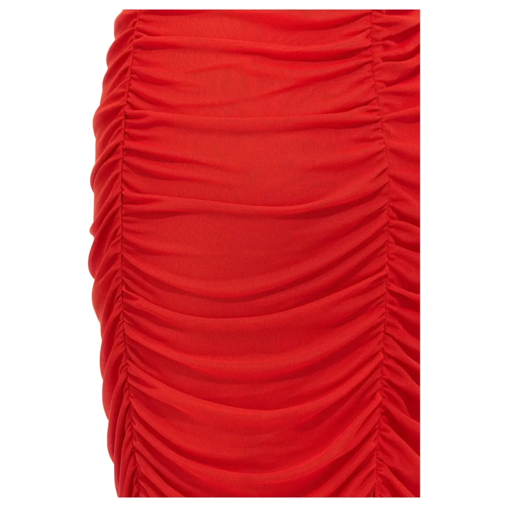 DAMES ROTATE Birger Christensen Jurken^Midi Jurk