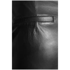 DAMES Bugatti Rokken^Midi Leren Rok