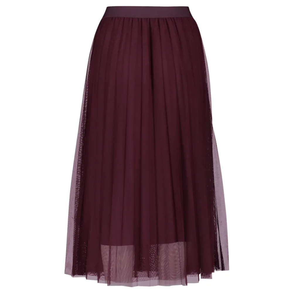 DAMES Betty & Co Rokken^Midi rok met plooien