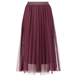 DAMES Betty & Co Rokken^Midi rok met plooien