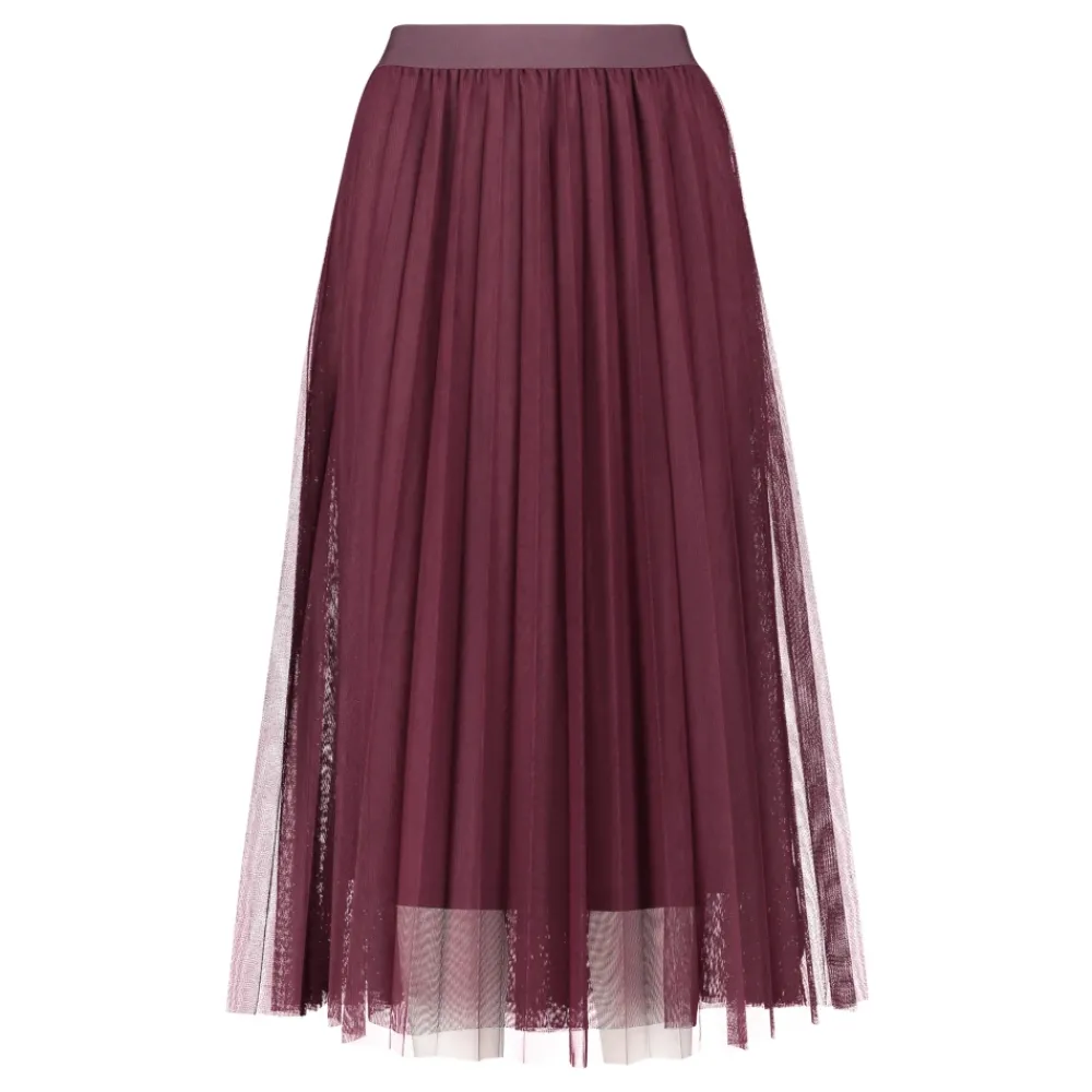 DAMES Betty & Co Rokken^Midi rok met plooien