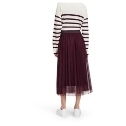 DAMES Betty & Co Rokken^Midi rok met plooien