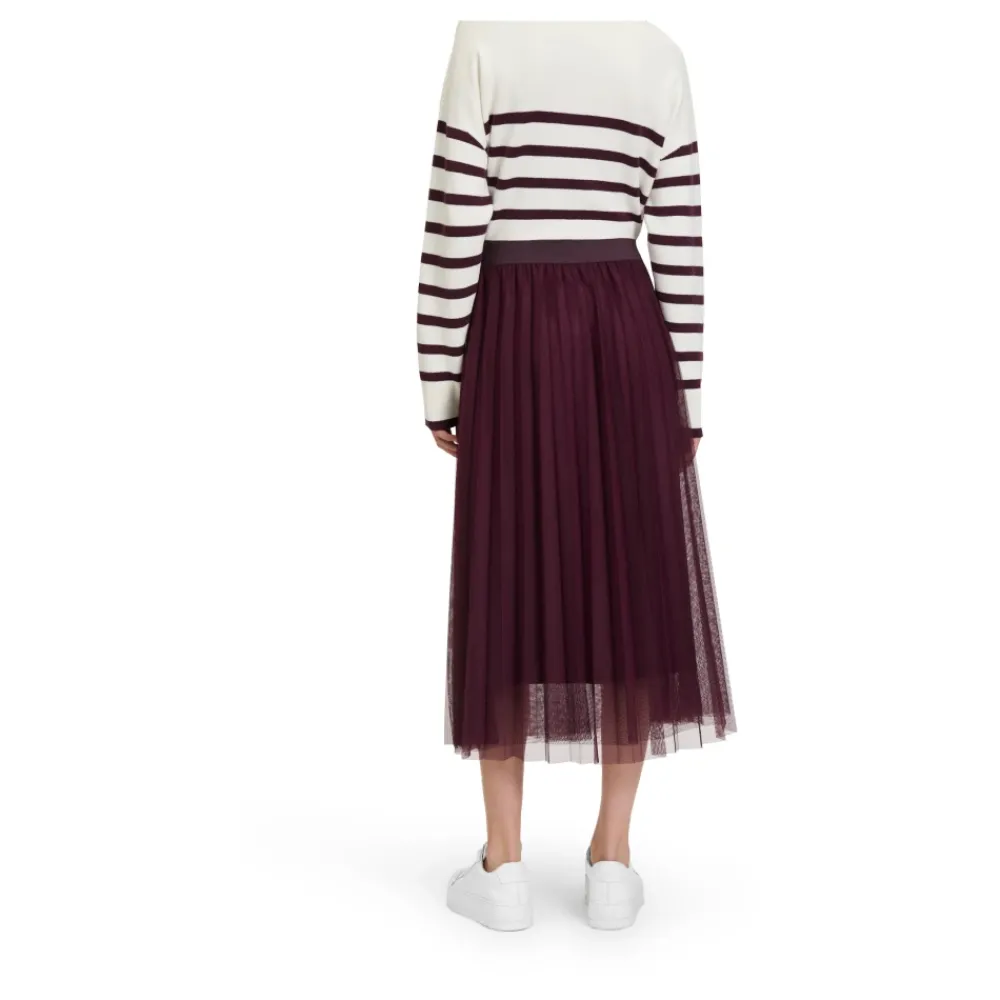 DAMES Betty & Co Rokken^Midi rok met plooien