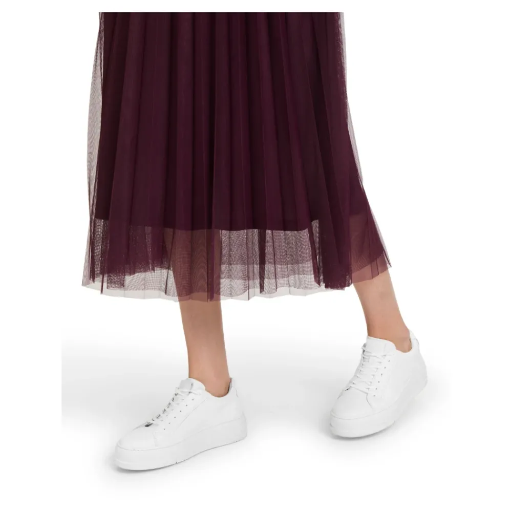 DAMES Betty & Co Rokken^Midi rok met plooien