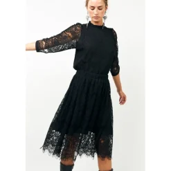 DAMES Lollys Laundry Midi Rokken