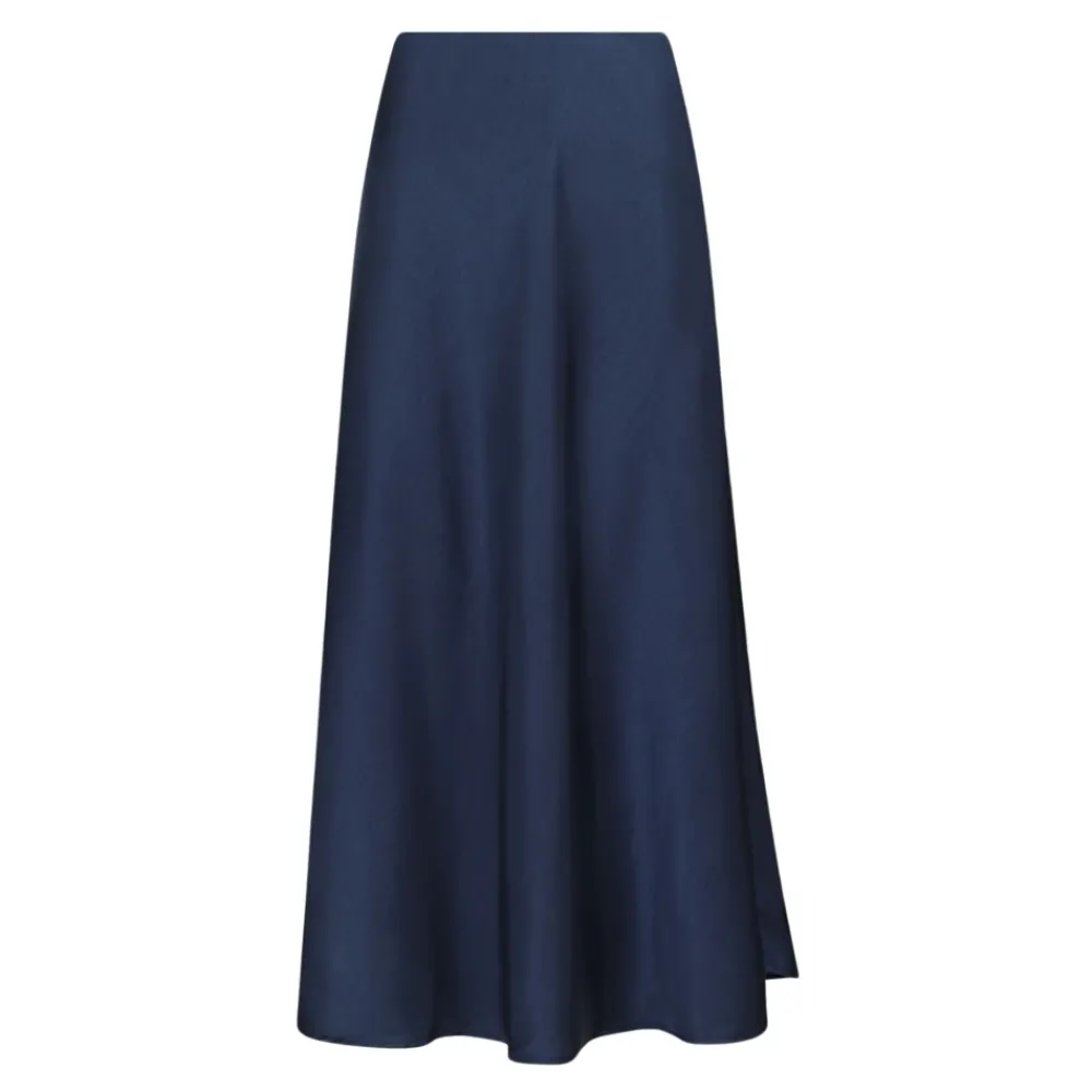 DAMES Neo Noir Rokken^Midnight Blue Bovary Rok