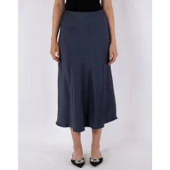 DAMES Neo Noir Rokken^Midnight Blue Bovary Rok