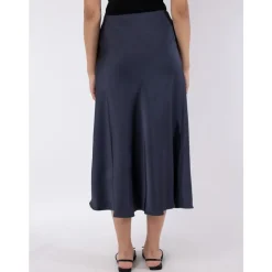 DAMES Neo Noir Rokken^Midnight Blue Bovary Rok