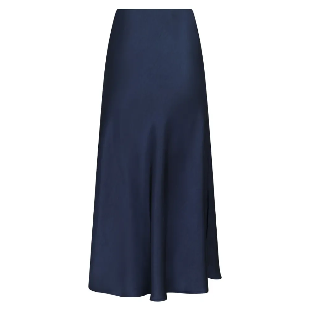DAMES Neo Noir Rokken^Midnight Blue Bovary Rok