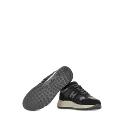 Heren Hogan Sneakers^Midnight Blue Veterschoenen met Memory Foam