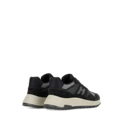 Heren Hogan Sneakers^Midnight Blue Veterschoenen met Memory Foam