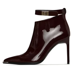 DAMES Cesare Gaspari Midnight Charm Stiletto Laarzen - Bordeaux