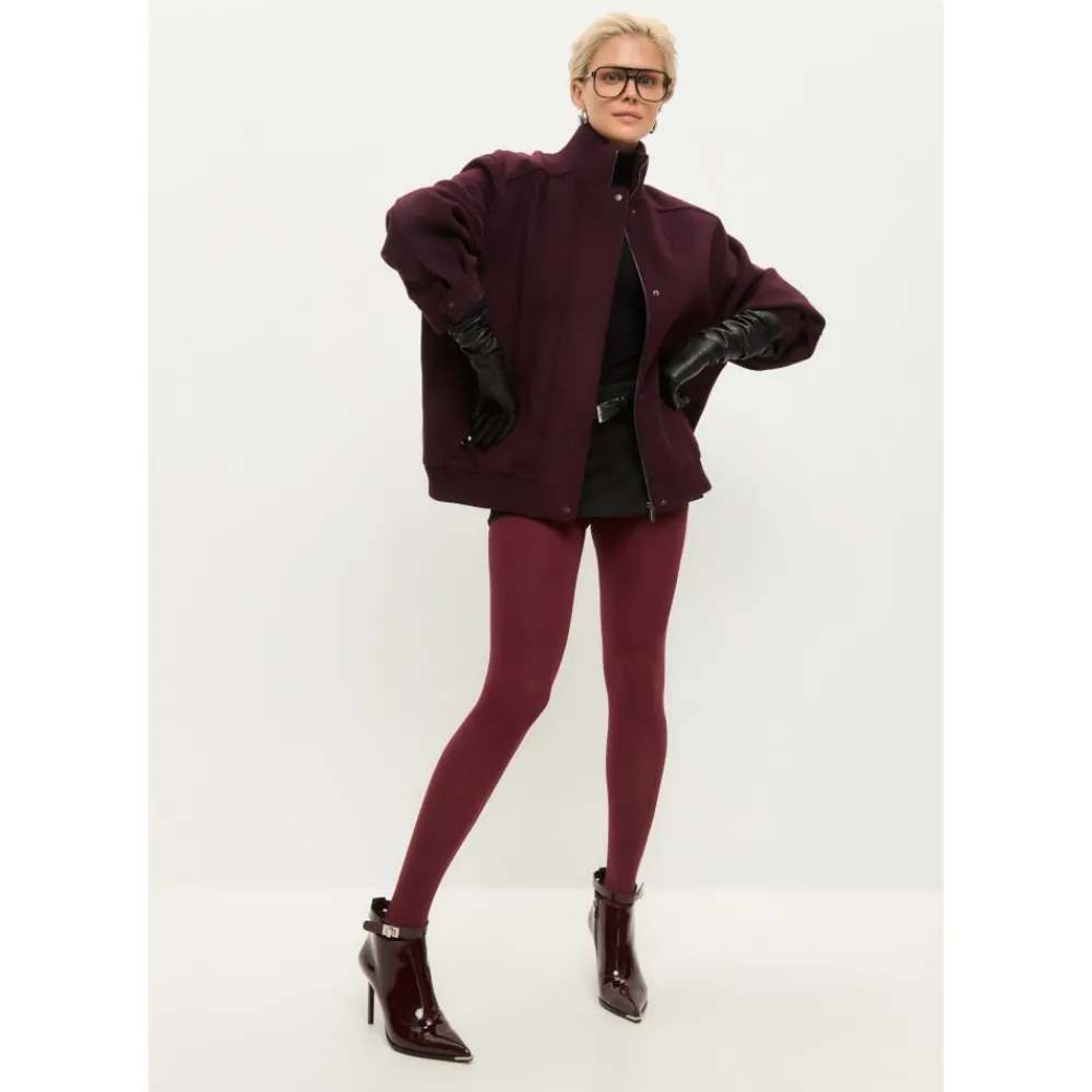 DAMES Cesare Gaspari Midnight Charm Stiletto Laarzen - Bordeaux