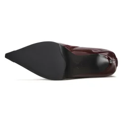 DAMES Cesare Gaspari Midnight Charm Stiletto Laarzen - Bordeaux