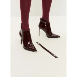 DAMES Cesare Gaspari Midnight Charm Stiletto Laarzen - Bordeaux
