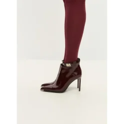 DAMES Cesare Gaspari Midnight Charm Stiletto Laarzen - Bordeaux