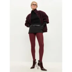 DAMES Cesare Gaspari Midnight Charm Stiletto Laarzen - Bordeaux