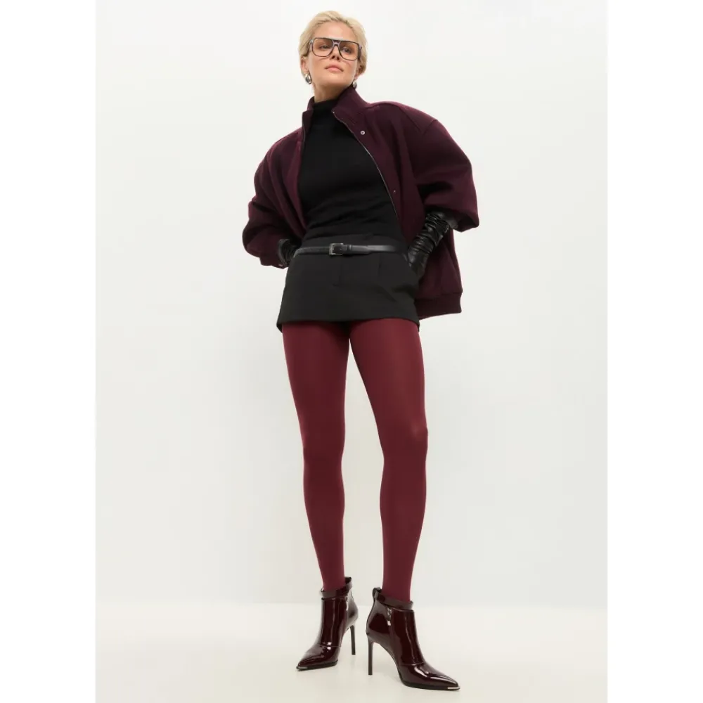 DAMES Cesare Gaspari Midnight Charm Stiletto Laarzen - Bordeaux