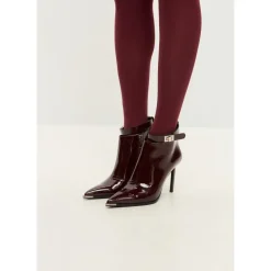 DAMES Cesare Gaspari Midnight Charm Stiletto Laarzen - Bordeaux