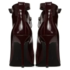 DAMES Cesare Gaspari Midnight Charm Stiletto Laarzen - Bordeaux