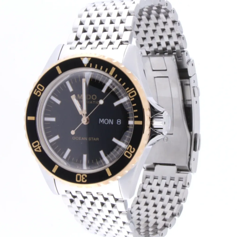 Heren MIDO - UOMO - M0268302105100 - Ocean Star 200 Tribute - Automatic M026.830.21.051.00 - Horloge