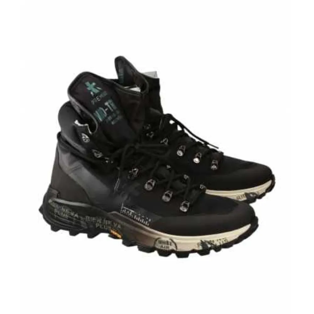 Premiata Outdoorschoenen^Midtreck MID-442 High-top Sneakers