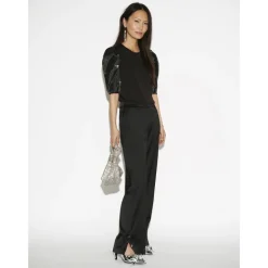 DAMES Dante 6 Mignon Top met Versieringen