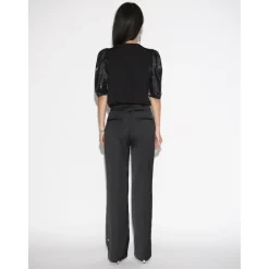 DAMES Dante 6 Mignon Top met Versieringen