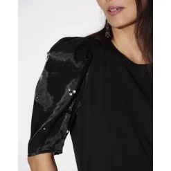 DAMES Dante 6 Mignon Top met Versieringen