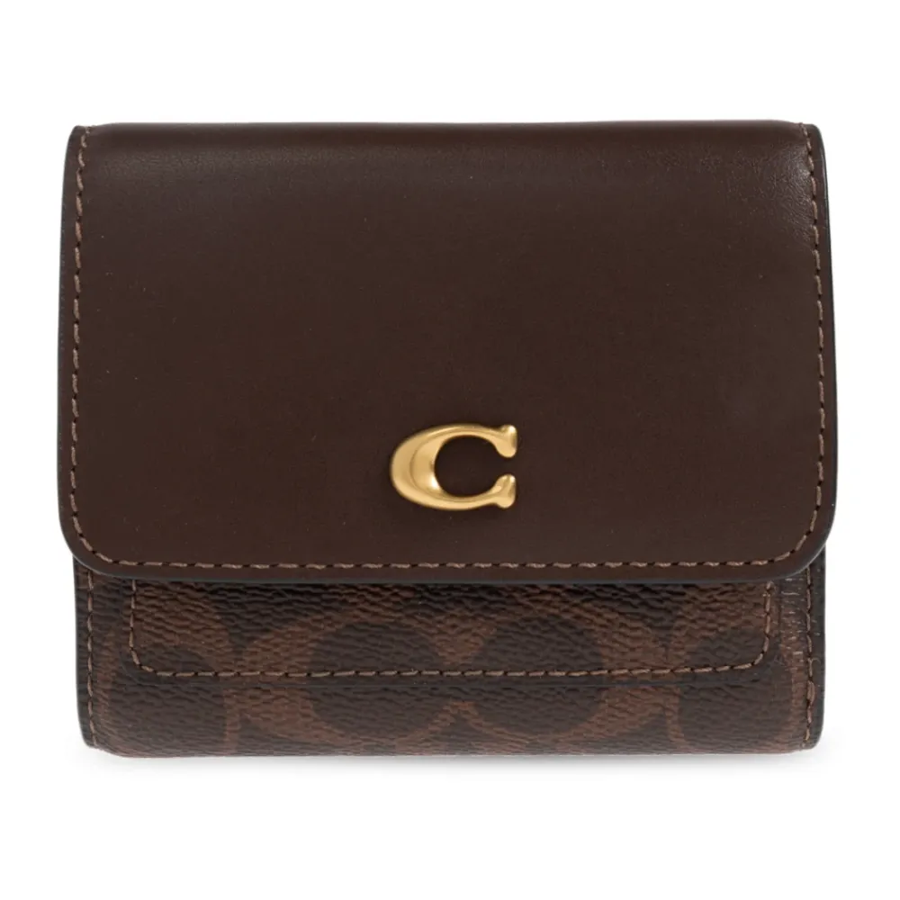 DAMES Coach Portefeuilles^Mila Kleine Klep Portemonnee