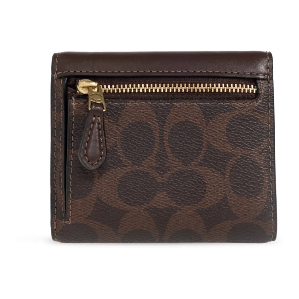 DAMES Coach Portefeuilles^Mila Kleine Klep Portemonnee