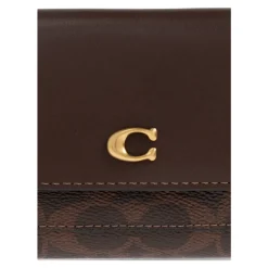 DAMES Coach Portefeuilles^Mila Kleine Klep Portemonnee