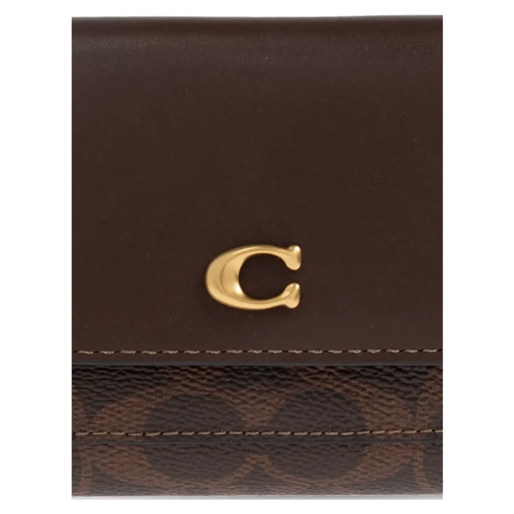 DAMES Coach Portefeuilles^Mila Kleine Klep Portemonnee