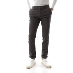 Heren Mason's Broeken^Milano Slim-fit Pantalon