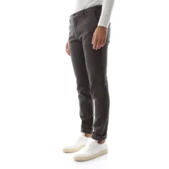 Heren Mason's Broeken^Milano Slim-fit Pantalon