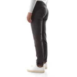 Heren Mason's Broeken^Milano Slim-fit Pantalon