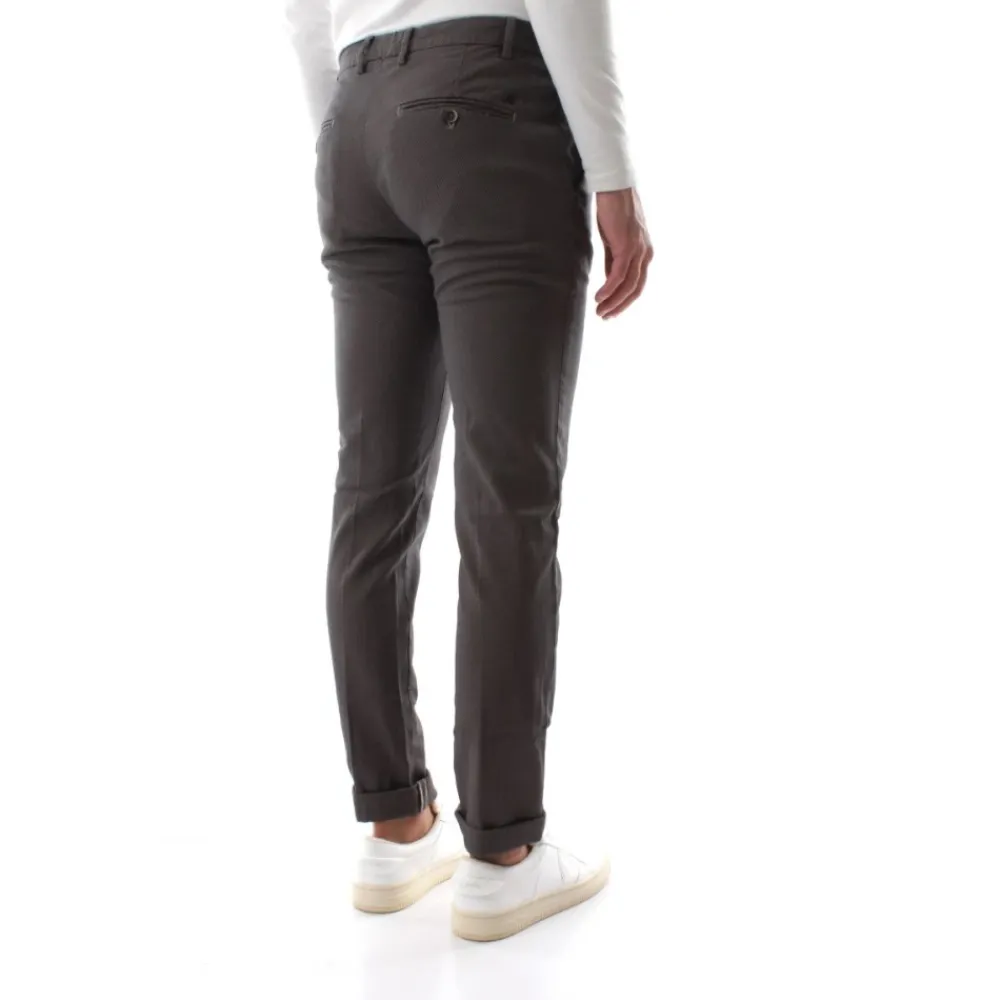 Heren Mason's Broeken^Milano Slim-fit Pantalon