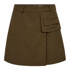 DAMES Co'Couture Rokken^Militaire Stijl Zak Rok